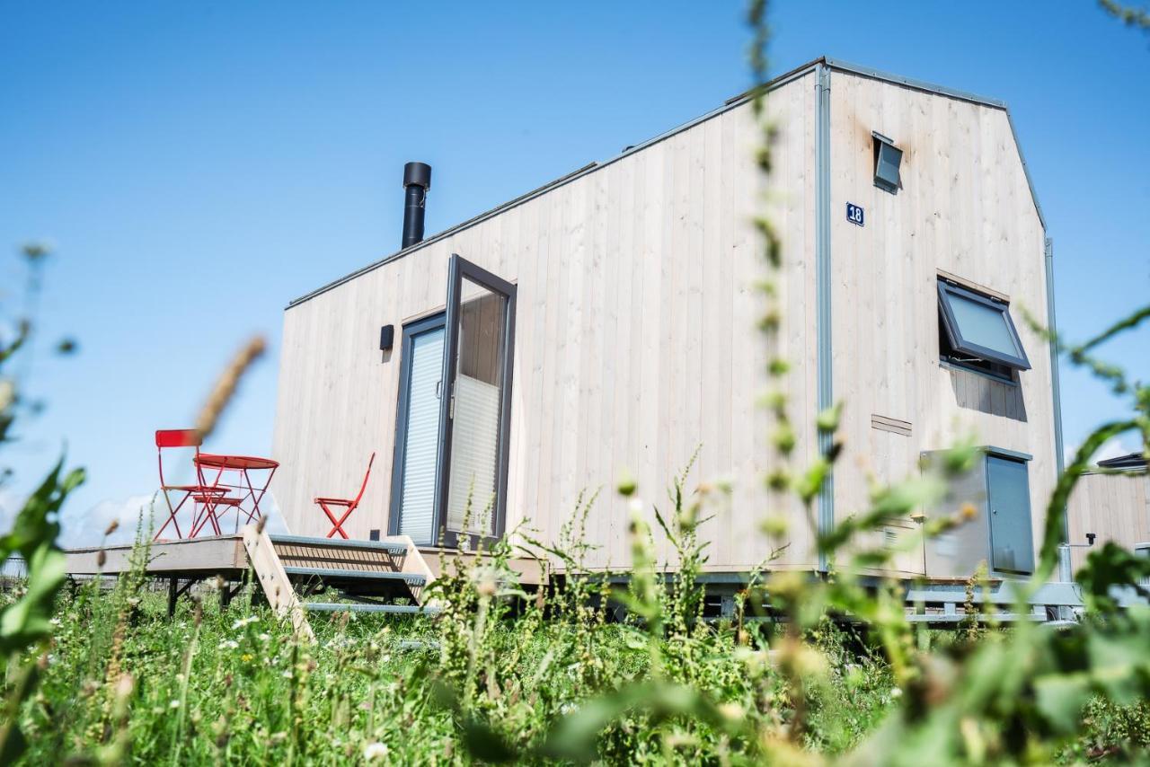 Tiny House Pioneer 18 Zur Meerseite - Green Tiny Village Harlesiel Carolinensiel Εξωτερικό φωτογραφία