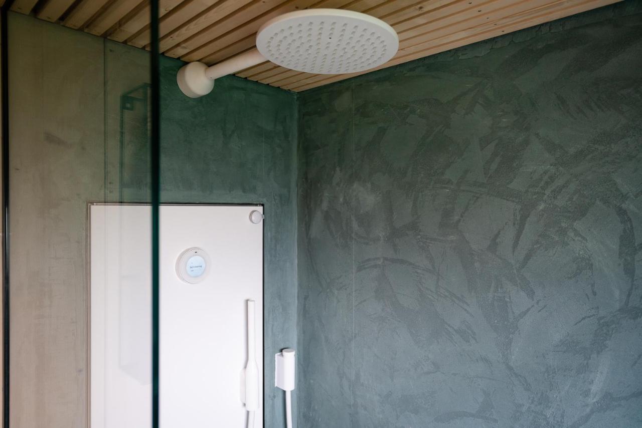 Tiny House Pioneer 18 Zur Meerseite - Green Tiny Village Harlesiel Carolinensiel Εξωτερικό φωτογραφία