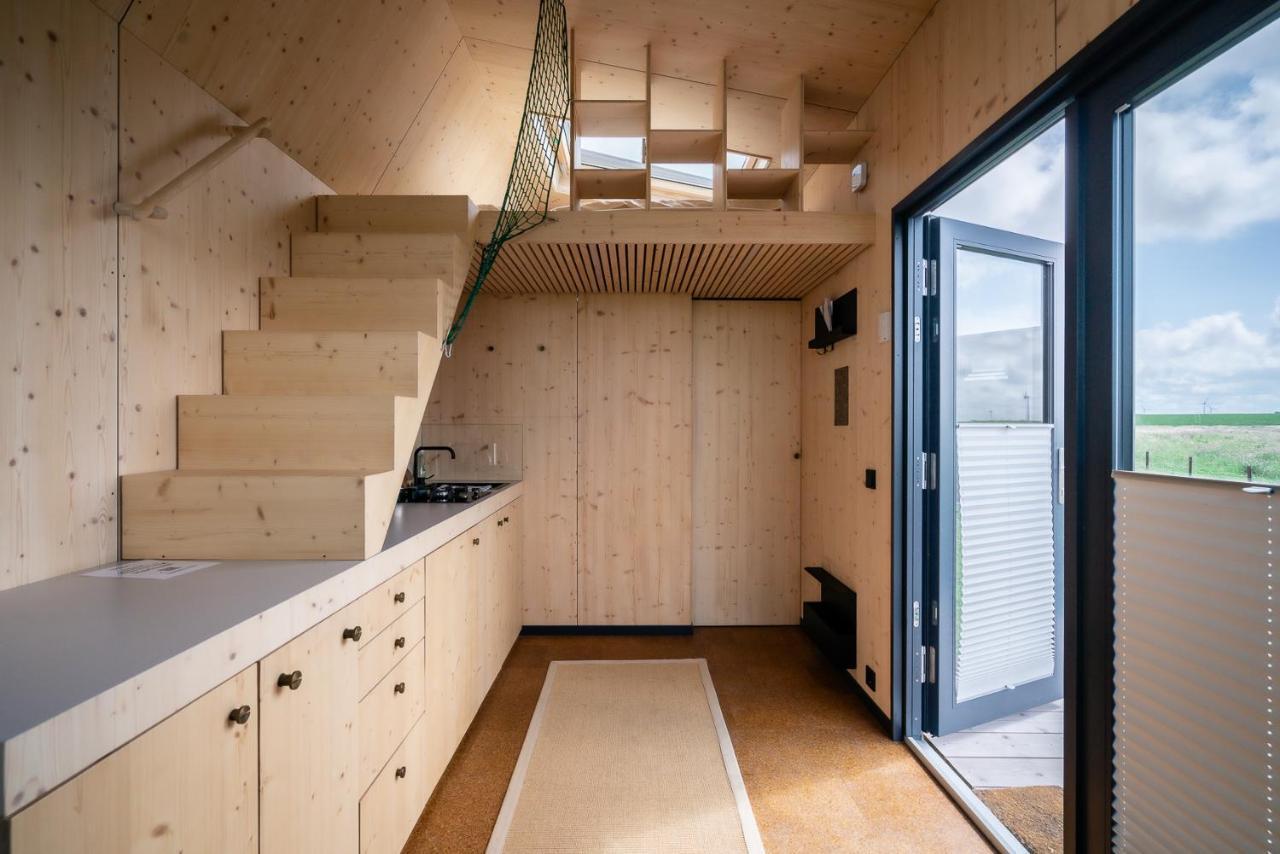 Tiny House Pioneer 18 Zur Meerseite - Green Tiny Village Harlesiel Carolinensiel Εξωτερικό φωτογραφία