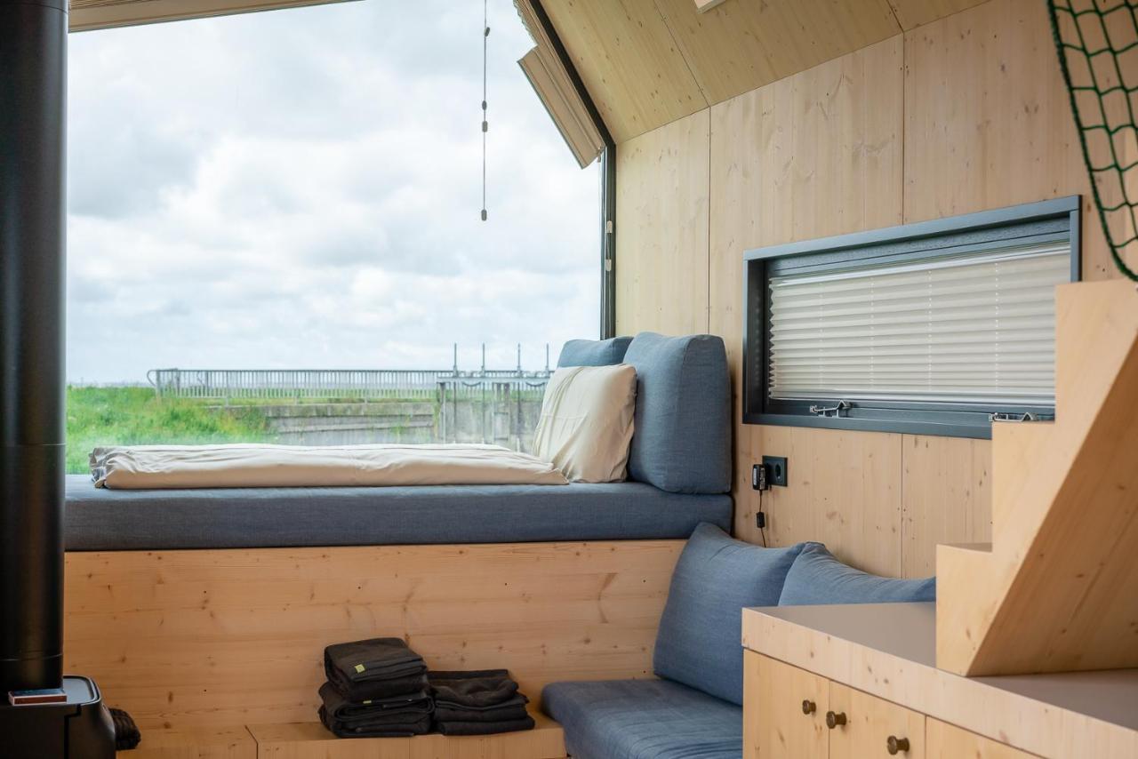 Tiny House Pioneer 18 Zur Meerseite - Green Tiny Village Harlesiel Carolinensiel Εξωτερικό φωτογραφία