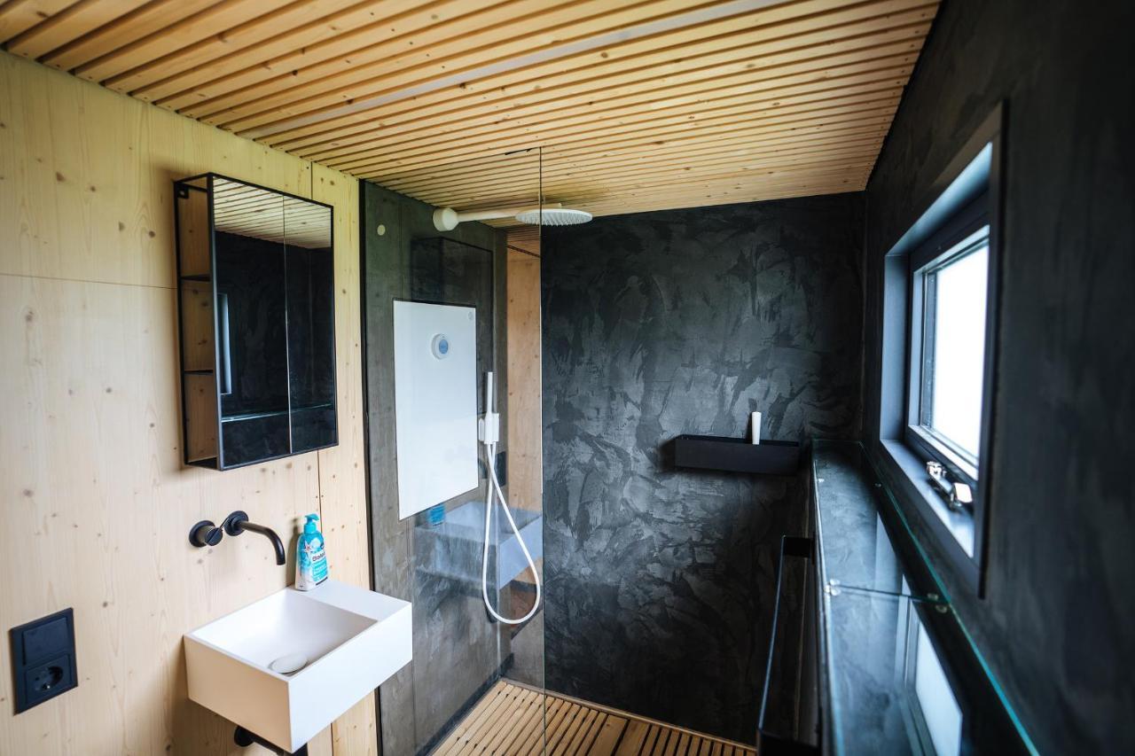 Tiny House Pioneer 18 Zur Meerseite - Green Tiny Village Harlesiel Carolinensiel Εξωτερικό φωτογραφία