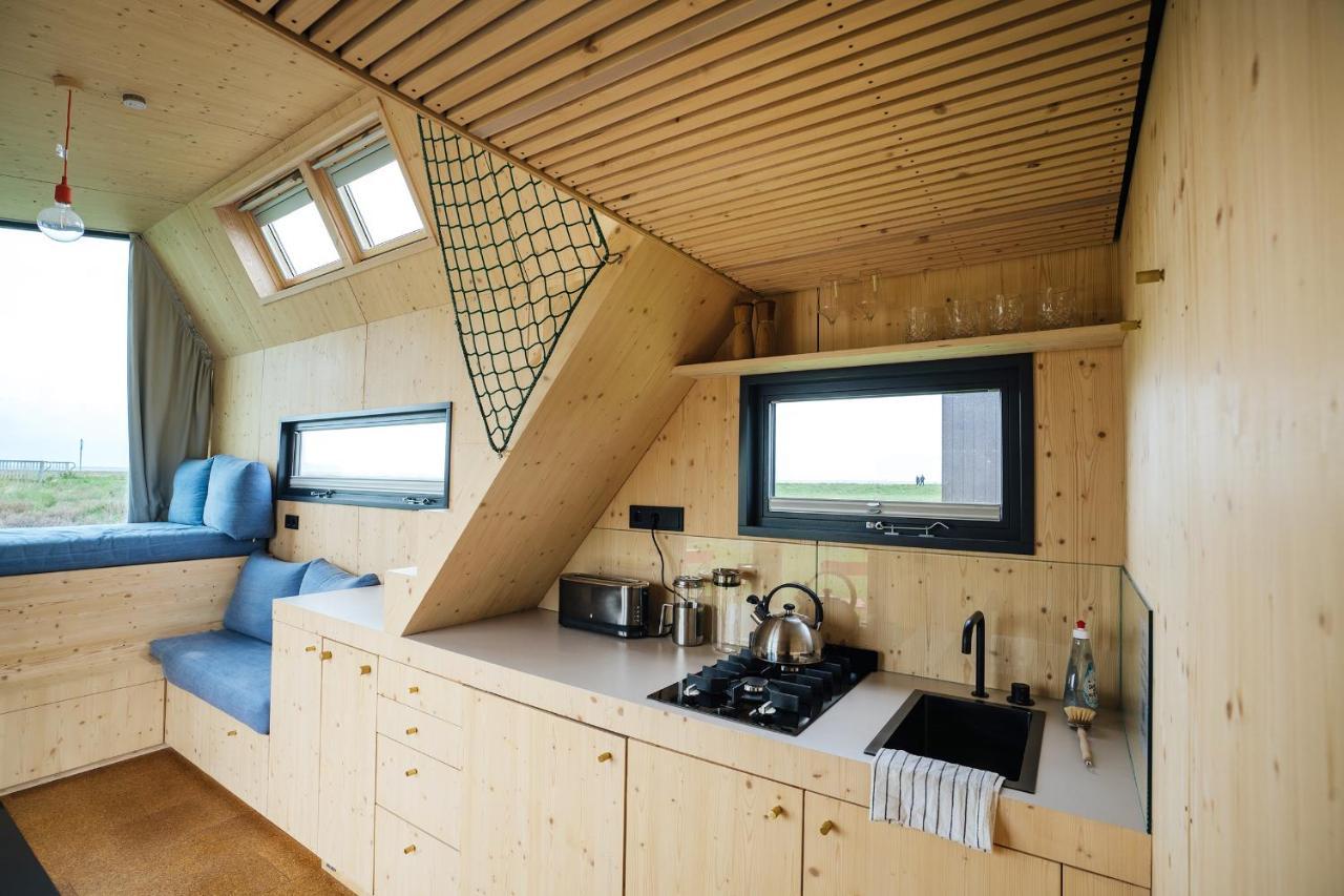 Tiny House Pioneer 18 Zur Meerseite - Green Tiny Village Harlesiel Carolinensiel Εξωτερικό φωτογραφία